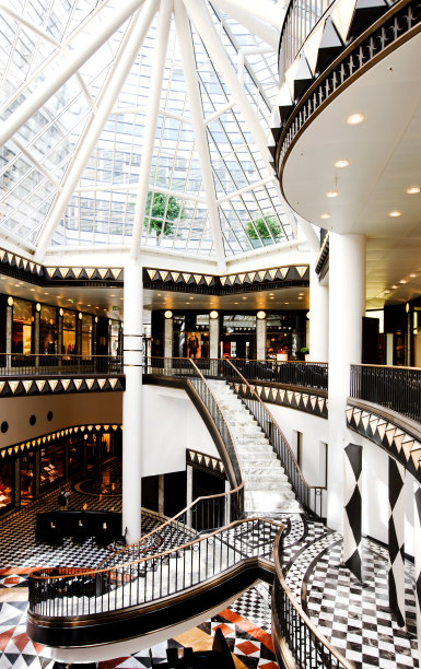 奢侈品购物中心素材图片