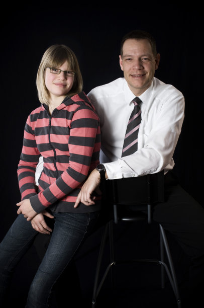 父亲和女儿图片下载