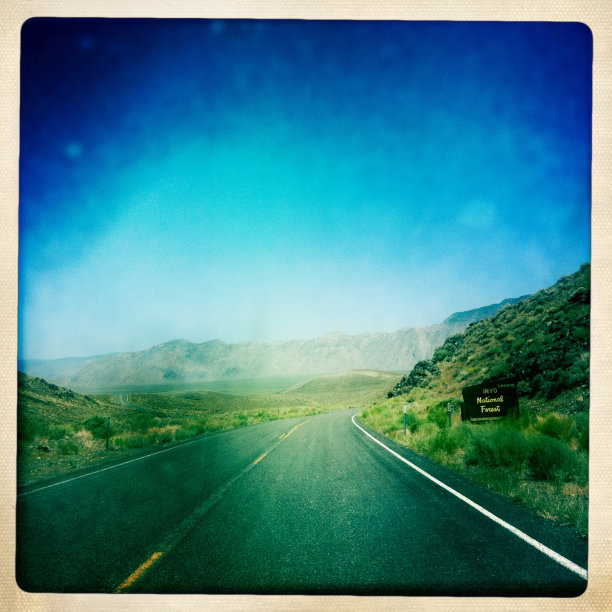 离开Inyo国家森林(mobilstock)图片下载