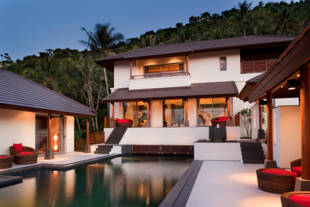 豪华住宅素材图片