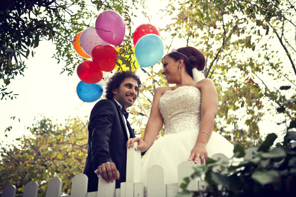 新娘和新郎图片下载