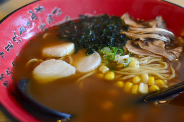 日本扇贝拉面图片下载