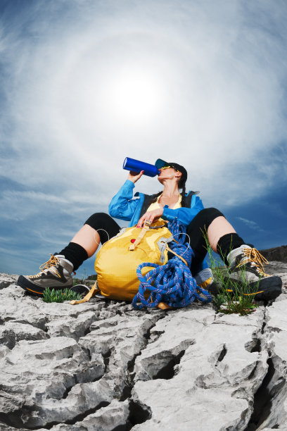 山休息图片下载