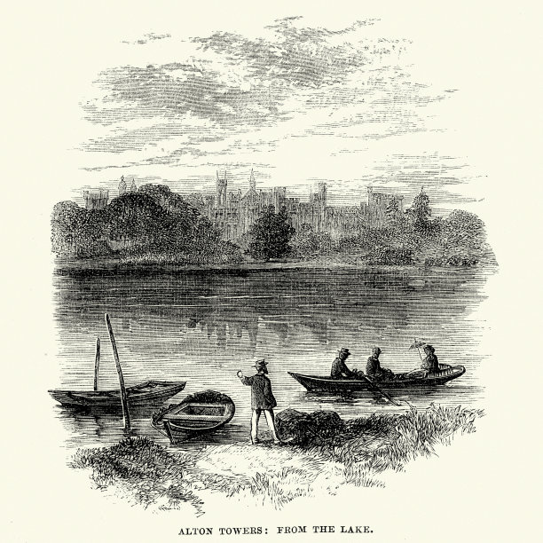 奥尔顿塔图片下载