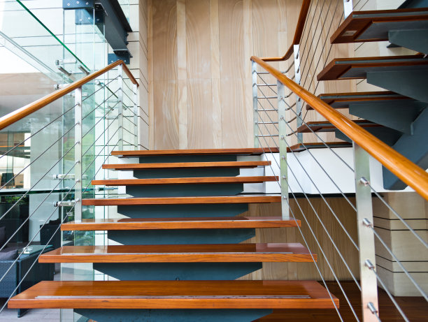 木楼梯图片下载