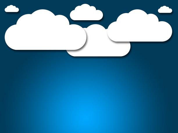 云在梯度背景XXXL图片下载