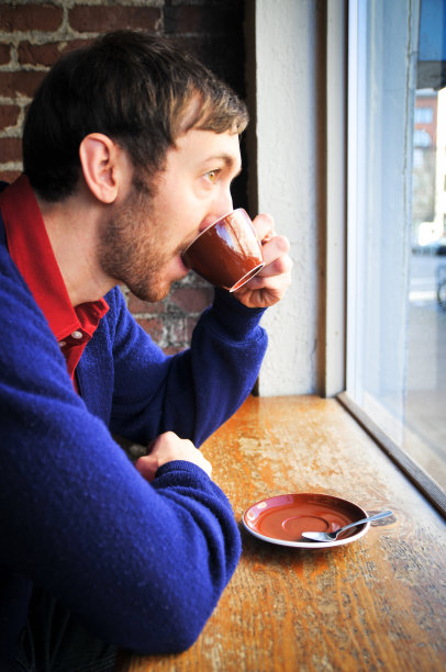 喝咖啡图片下载