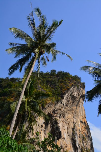 甲米省东西海滩的热带天堂图片下载