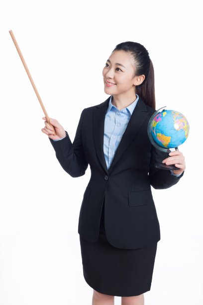 亚洲地理老师捧全球图片下载