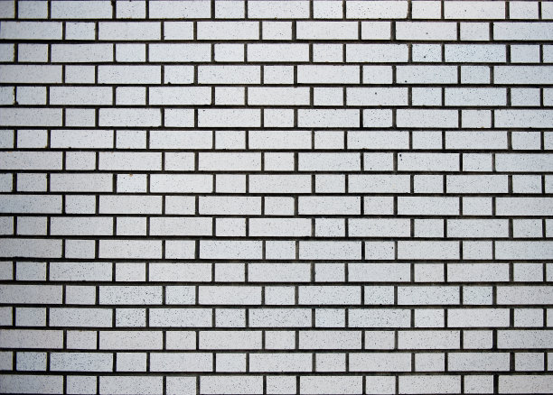 白色砖墙肌理图片下载