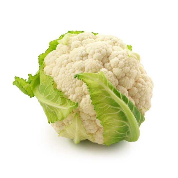 花椰菜和树叶图片下载