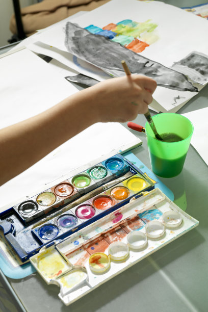 水彩画图片下载