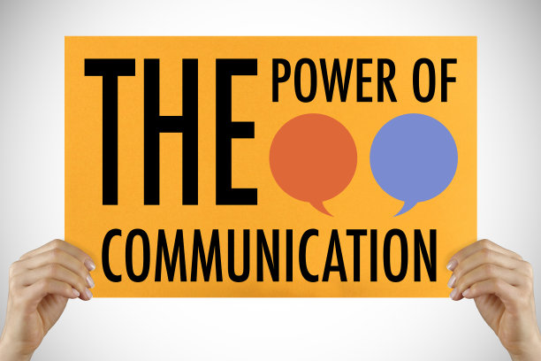 沟通的力量图片下载