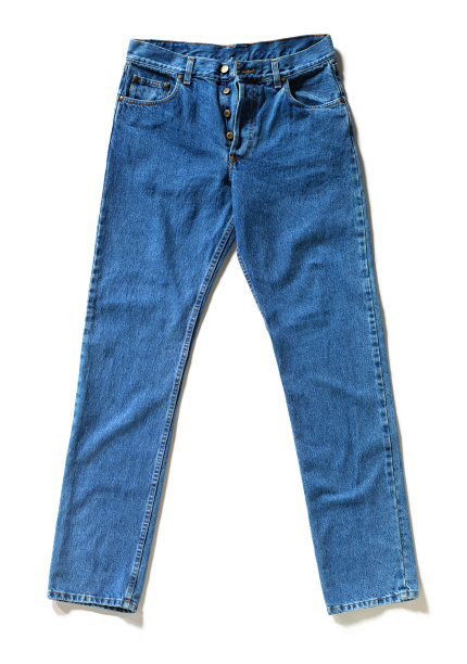 蓝色牛仔裤图片下载