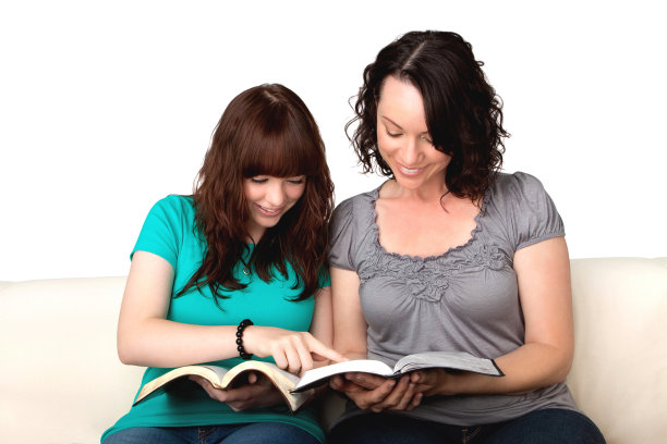 母亲和女儿图片下载