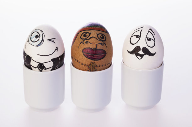 有趣的彩蛋情绪图片下载