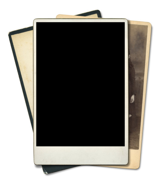 的空白照片图片下载