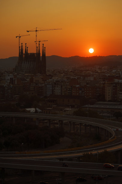 巴塞罗那圣家堂图片下载