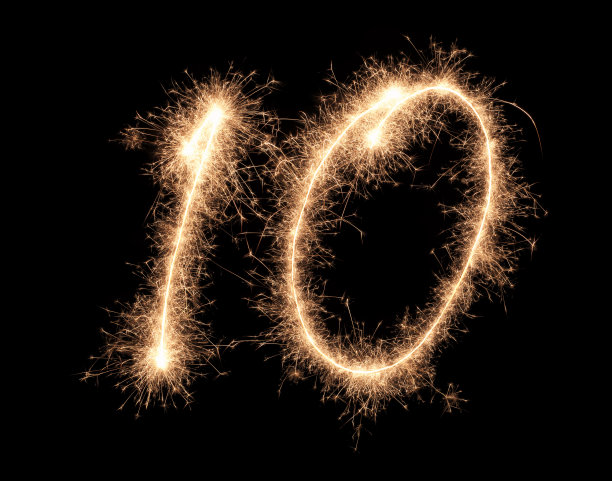 闪闪发光的10号图片下载