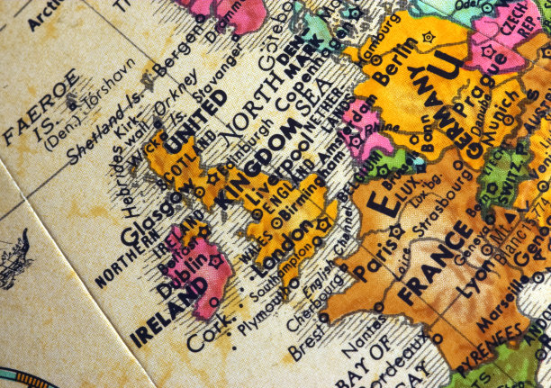 英国地图图片下载