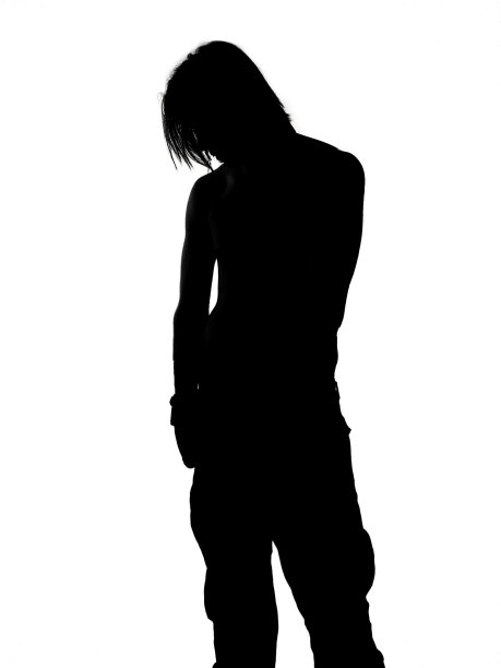 男性的轮廓图片下载