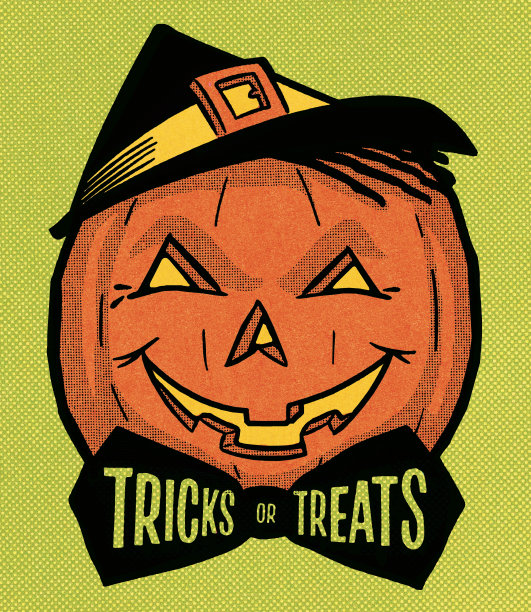 不给糖就捣蛋图片下载