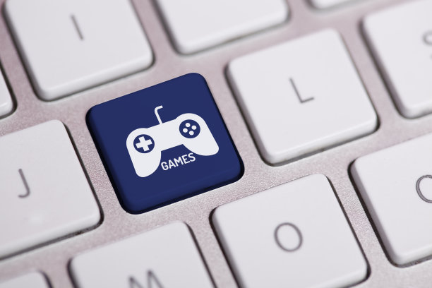 键盘游戏概念图片下载