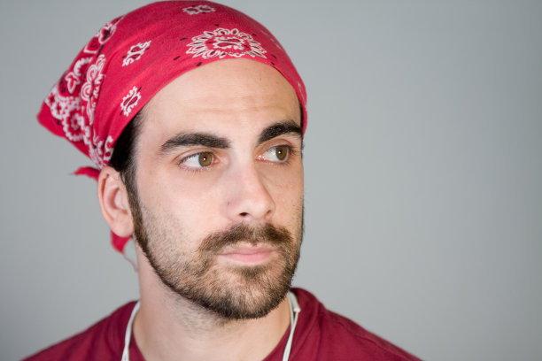 印花大手帕图片下载