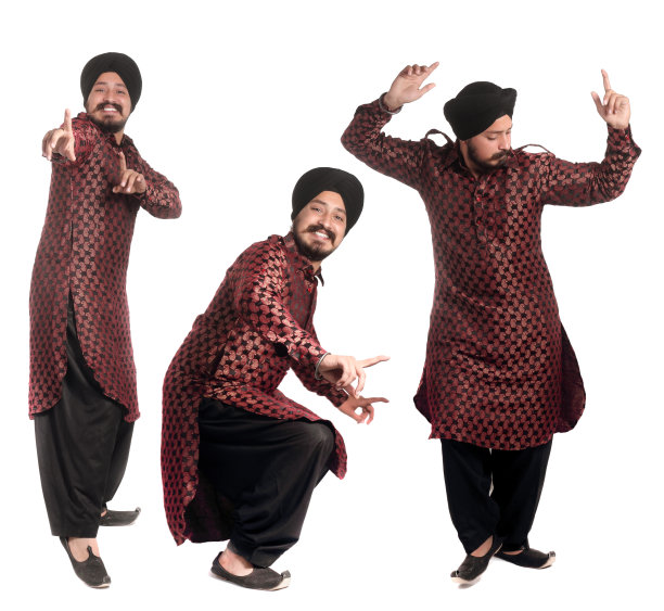 锡克人跳舞图片下载