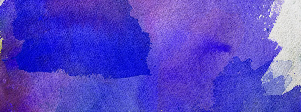 抽象的蓝色艺术背景。图片下载