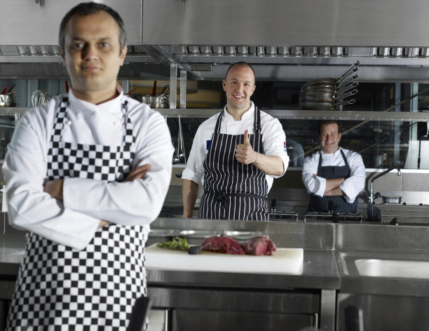 厨房团队精神图片下载