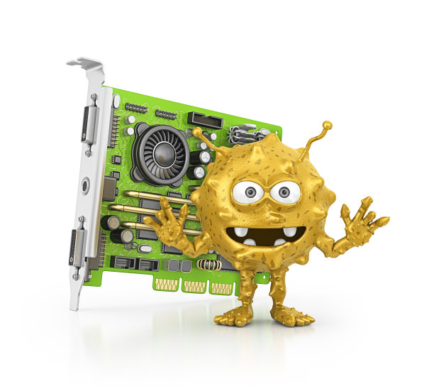 计算机bug和显卡图片下载