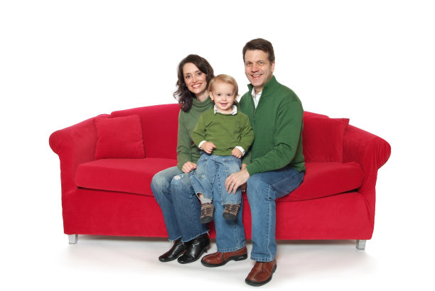 家庭的三个图片下载