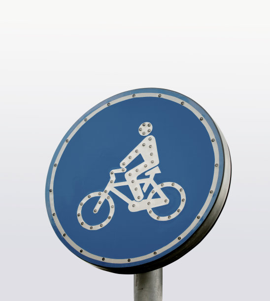 自行车的迹象图片下载