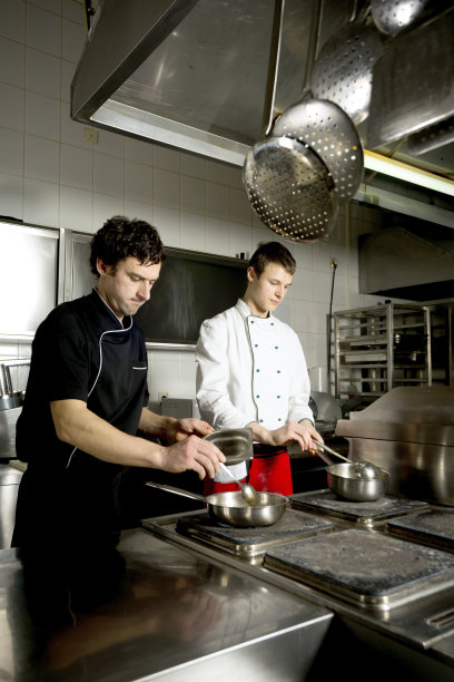 厨房里的厨师图片下载