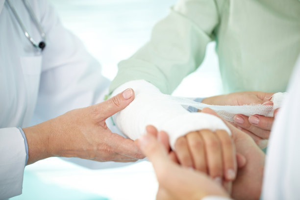 手在绷带图片下载