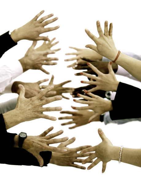 多个手图片下载