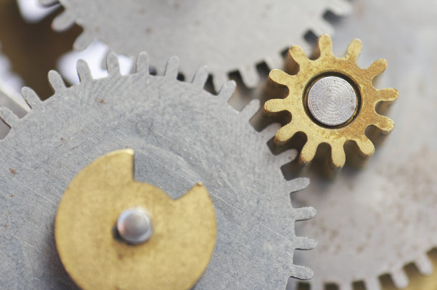 文摘发条齿轮图片下载