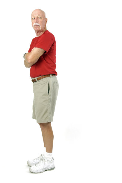 随意的人孤立在白色图片下载