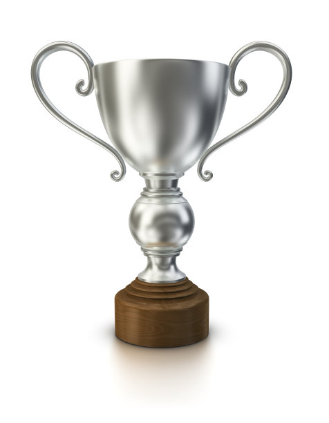 经典银奖杯图片下载