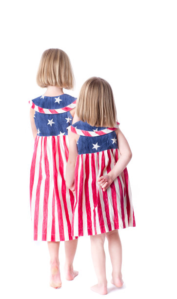 妹妹都准备好迎接独立日了图片下载