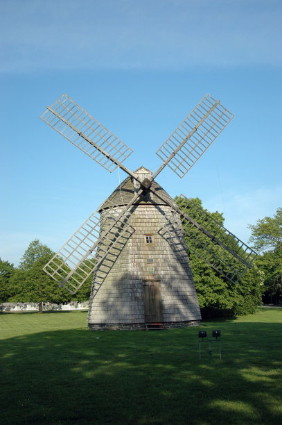 古老的风车图片下载