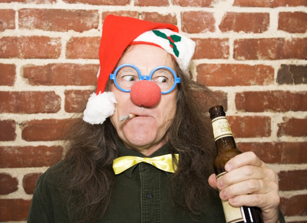 节日小丑布泽尔快乐图片下载