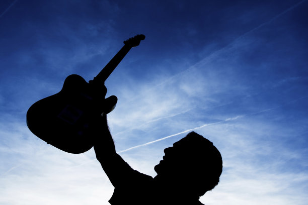 提高了吉他图片下载