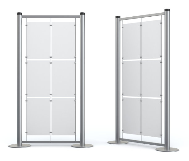 3d空白指示信息站图片下载