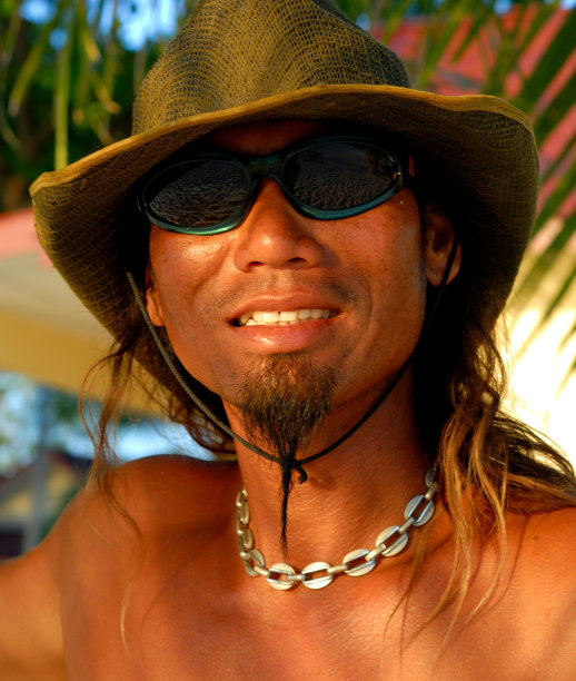 海滩的家伙图片下载