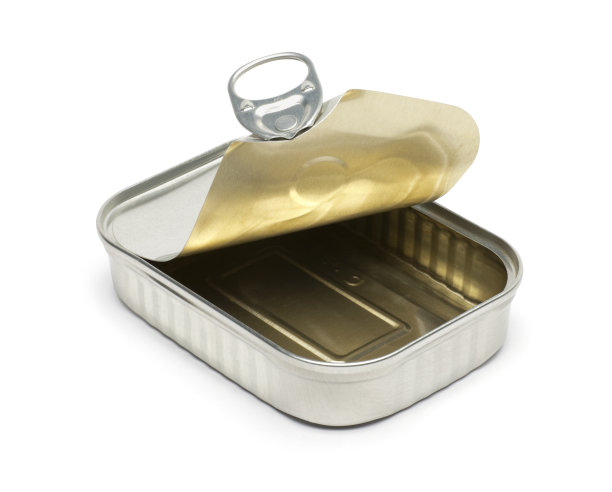 空金属食品罐头图片下载