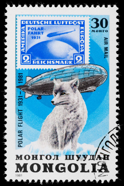 齐柏林爵士邮票图片下载