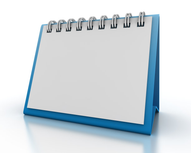 空白的记事本图片下载