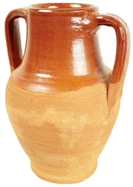 粘土的酒壶图片下载